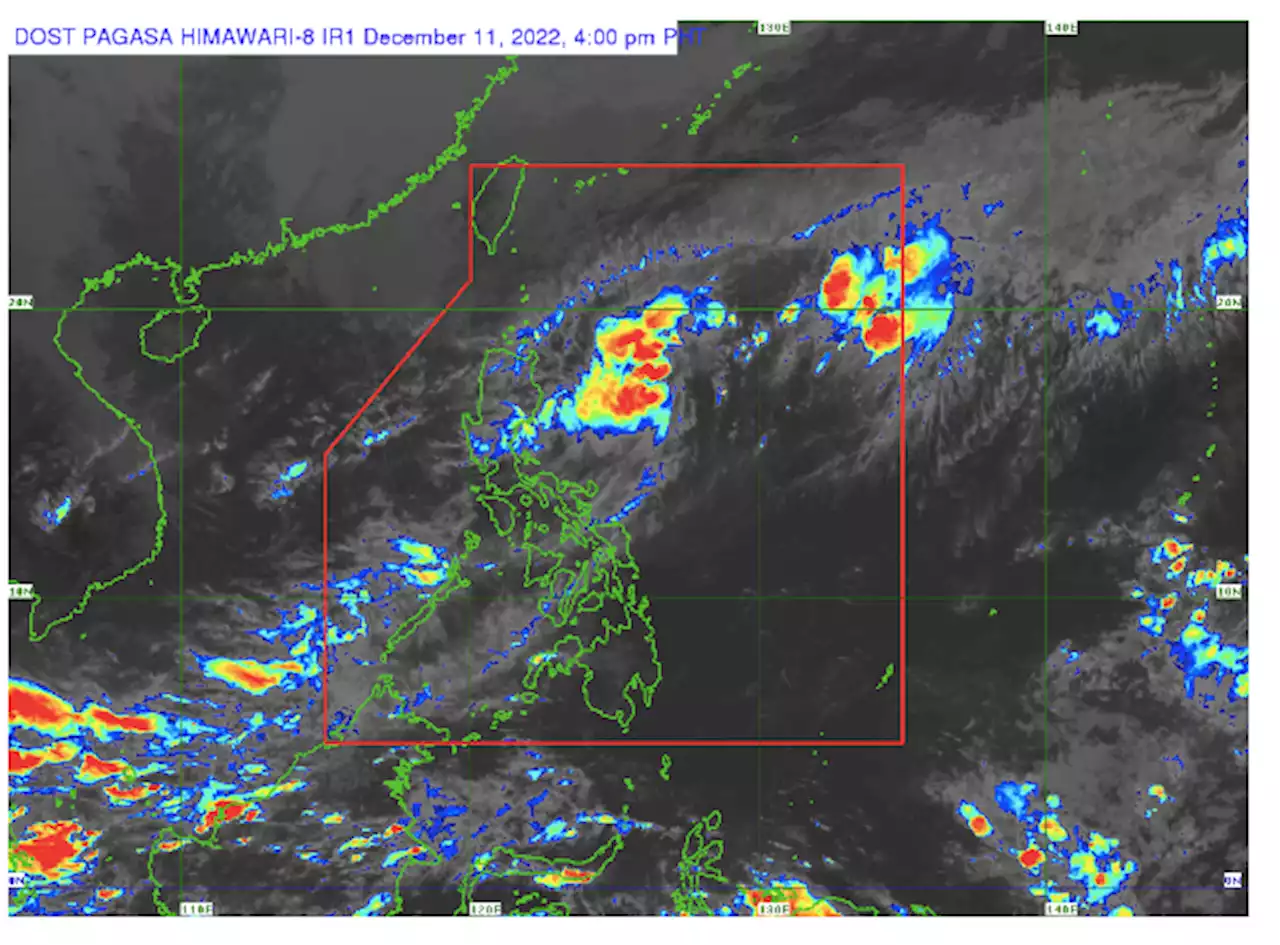 Amihan, Rosal’s trough to bring rain throughout PH on Monday – Pagasa