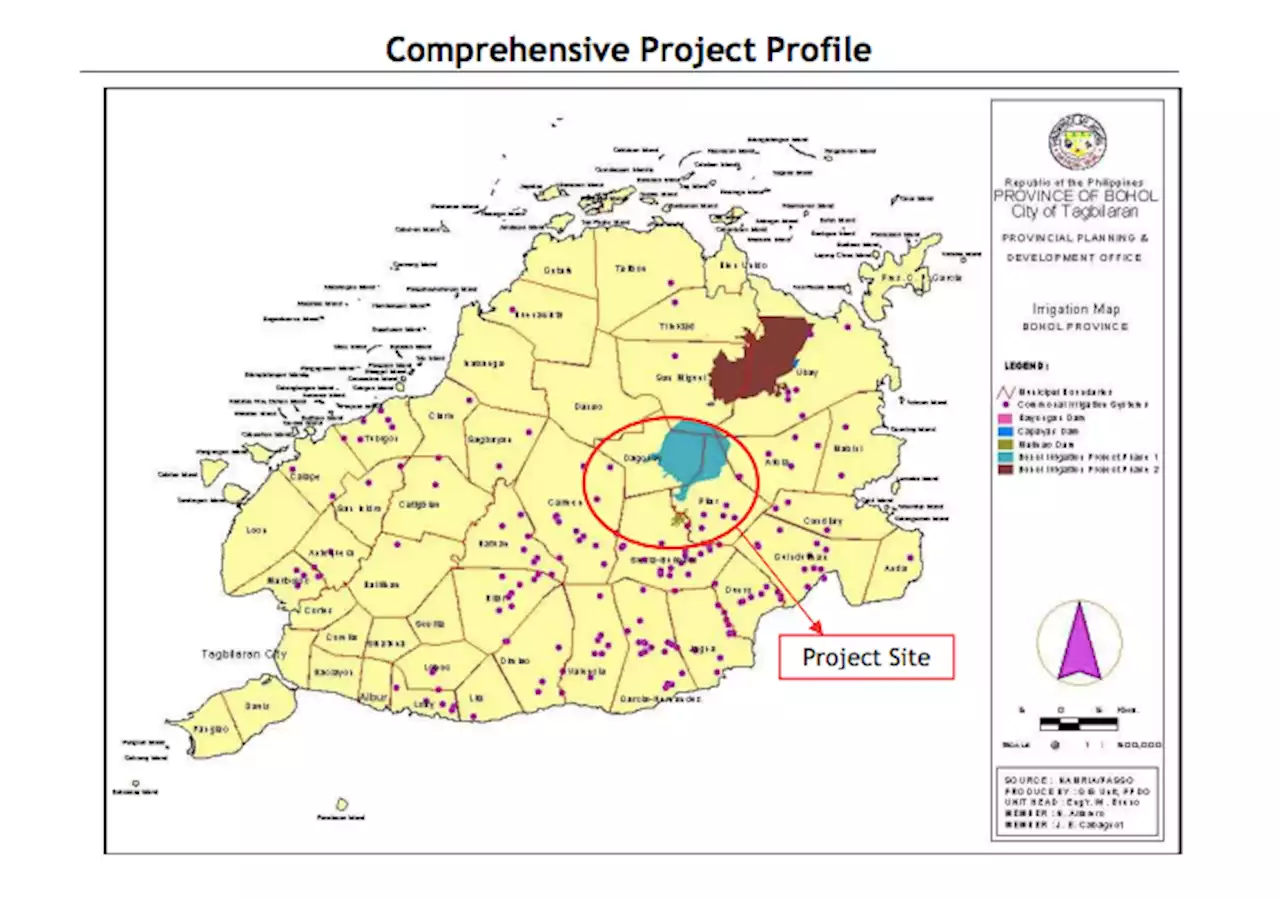 Bohol’s Malinao Dam Improvement Project now costs P1.57B