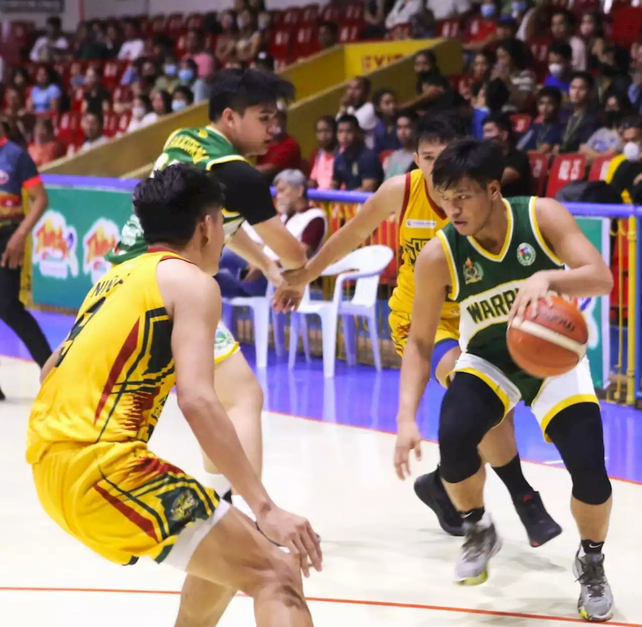 FACES OF CEBU: Froilan Mangubat, 25, basketball player