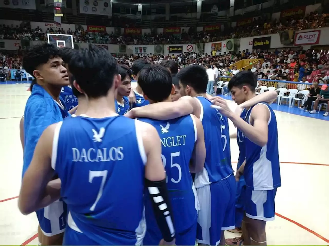 Magis Eagles stun Trailblazers in finals’ Game 1, end Bogo team’s 10 game win-streak