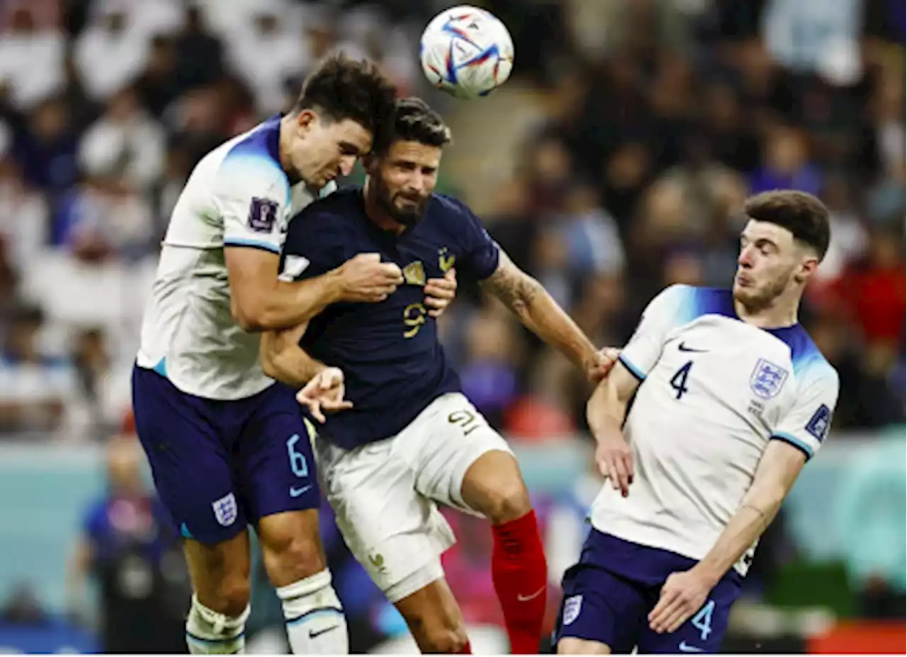 Giroud sends France into World Cup semis as England miss late penalty