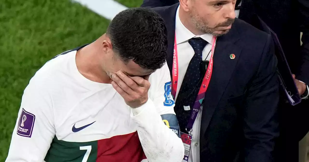 Again a substitute, Ronaldo’s World Cup comes to an end