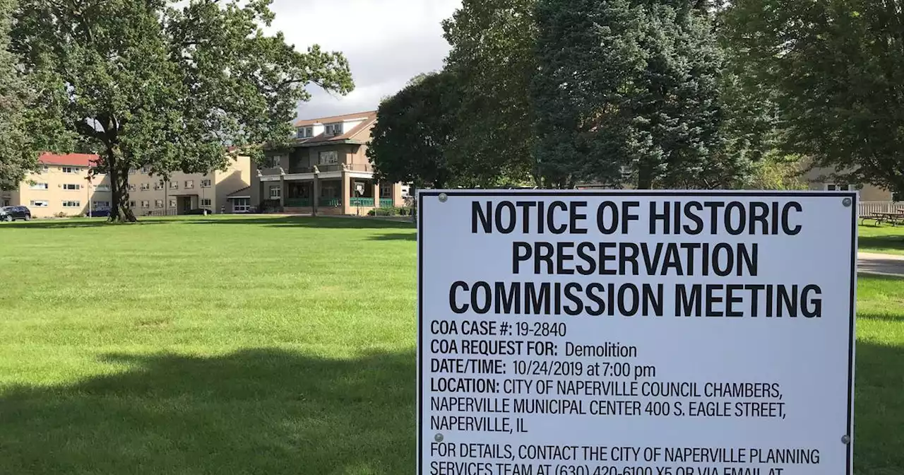 Naperville council may change historic landmark process to add extra hurdles in cases where owner opposes it