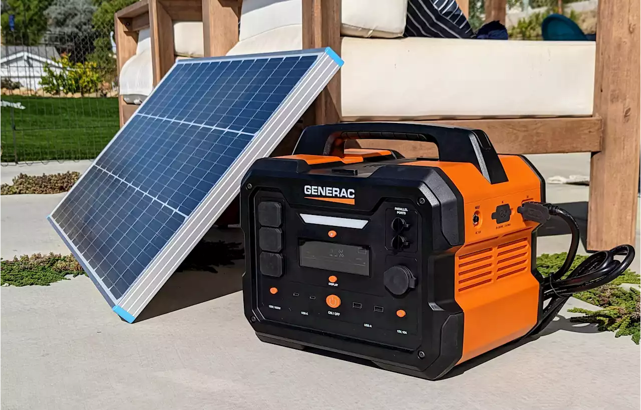 CleanTechnica Tested: The Generac G2000 Portable Power Station