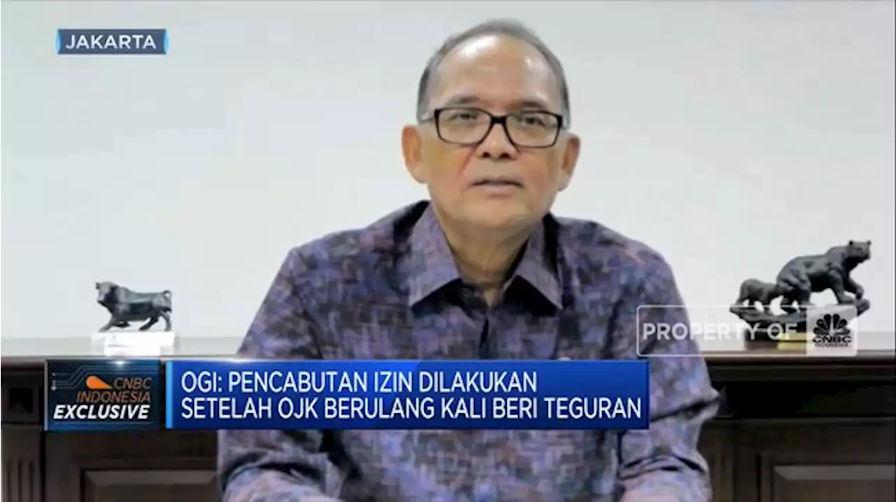 Video: Cegah Kasus Serupa Wanaartha, OJK Awasi 13 Asuransi