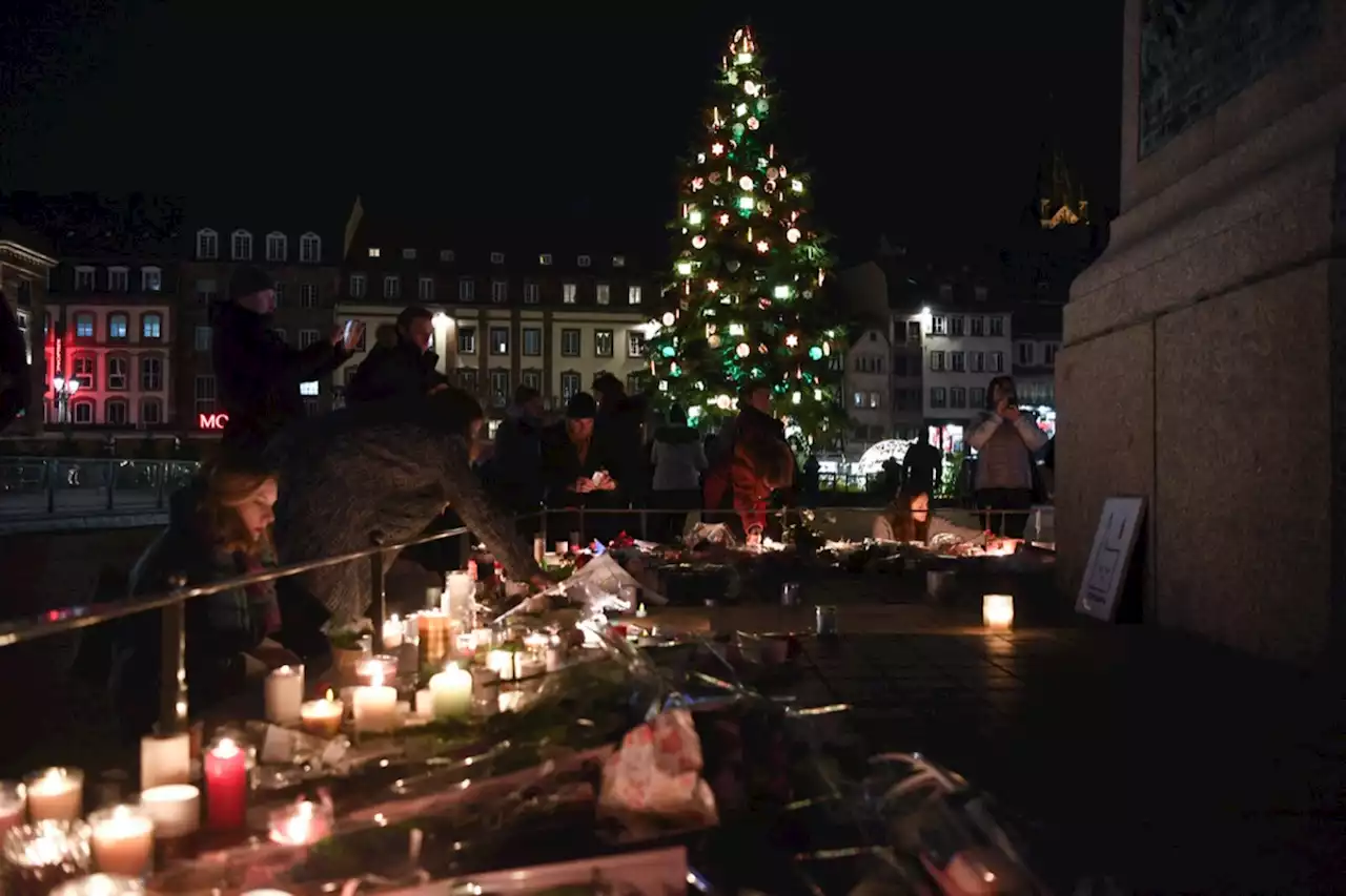 Strasbourg : plusieurs hommages prévus pour les 4 ans de l’attentat du marché de Noël