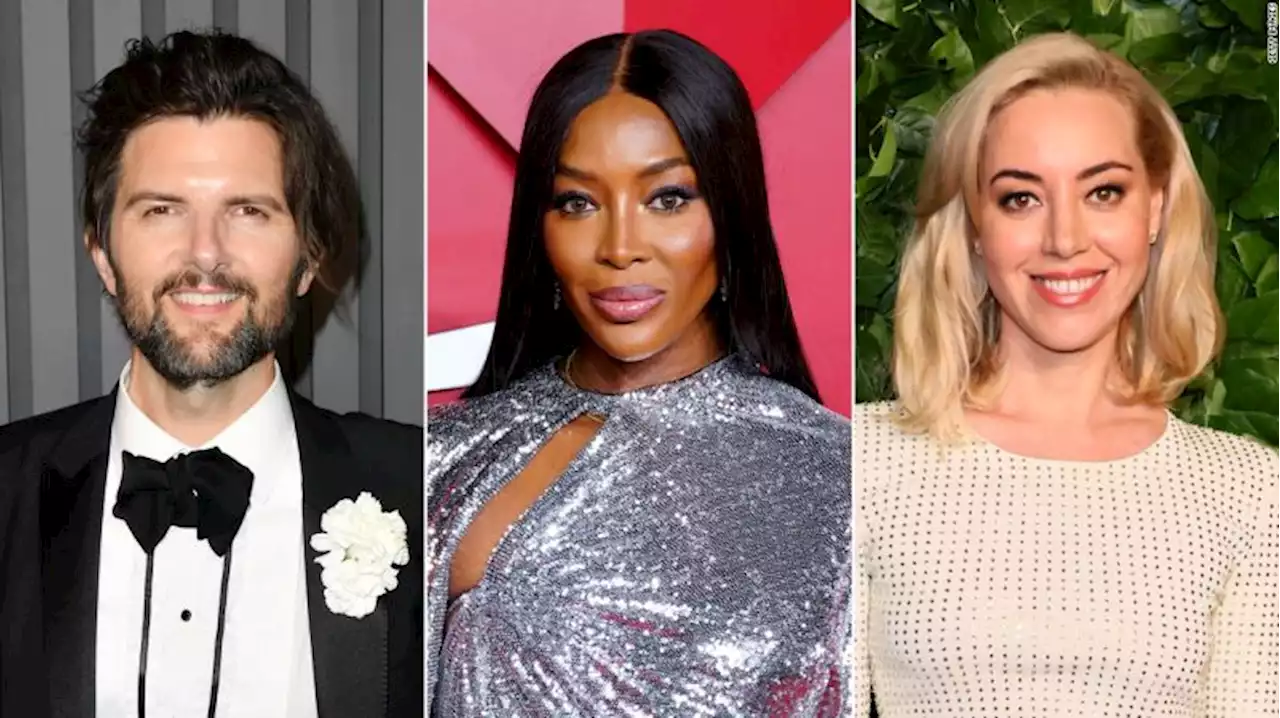 Adam Scott, Naomi Campbell, Aubrey Plaza among the celebrities honoring this year's CNN Heroes | CNN