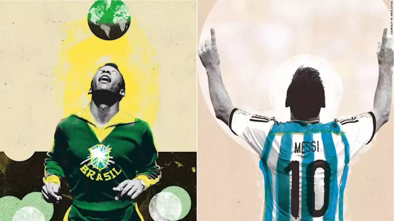 11 World Cup greats — as you've never seen them before | CNN