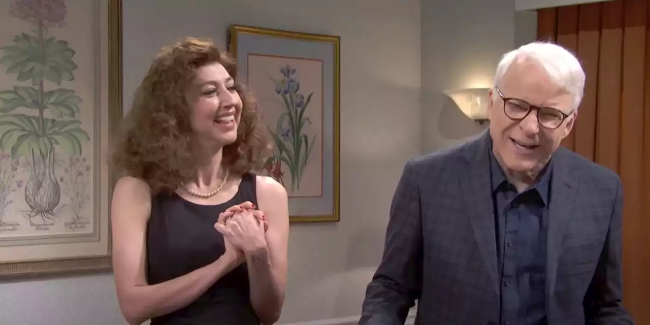 'SNL': Steve Martin and Martin Short Plan Another Wedding in 'Father of the Bride' Sketch