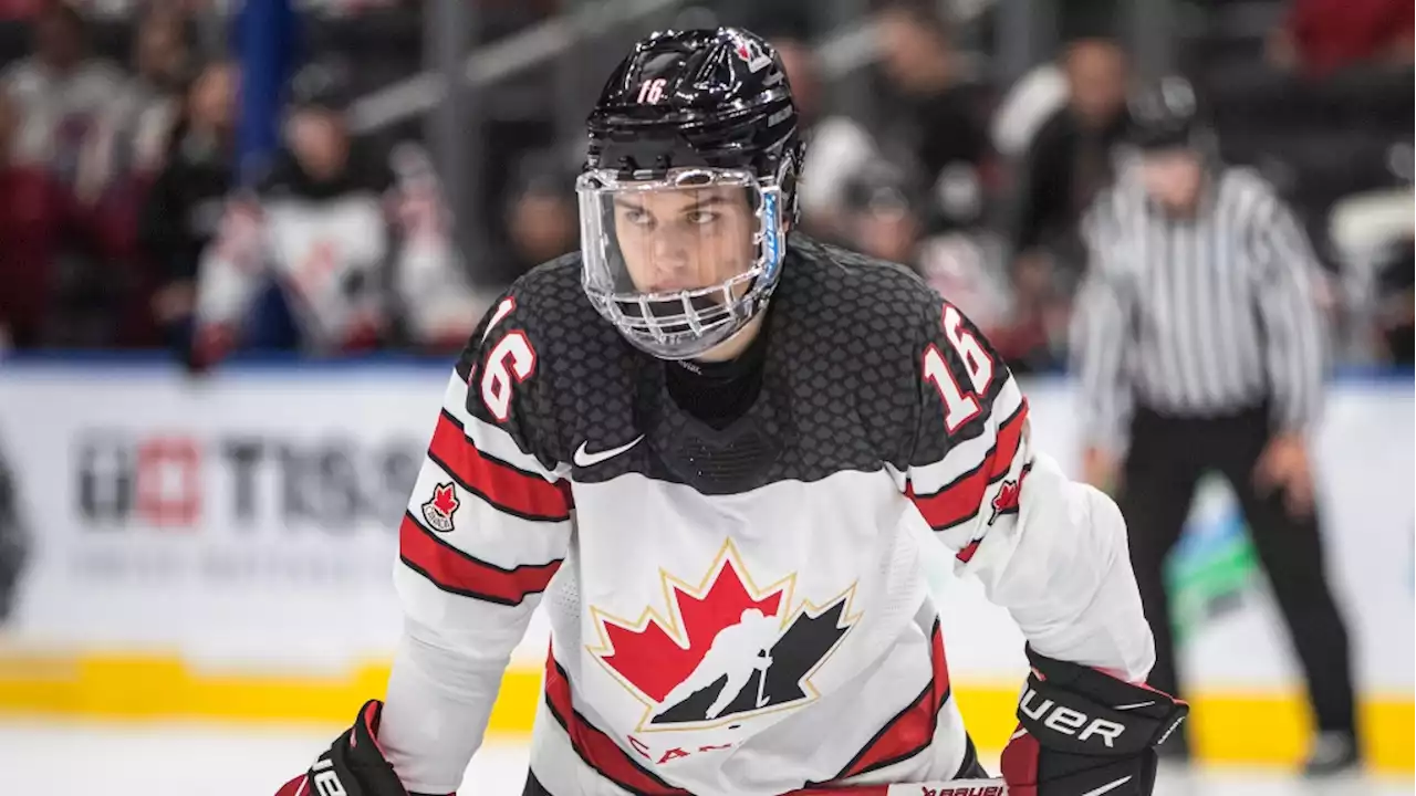 'He's incredible': Connor Bedard once again turning heads at Canada's world junior camp