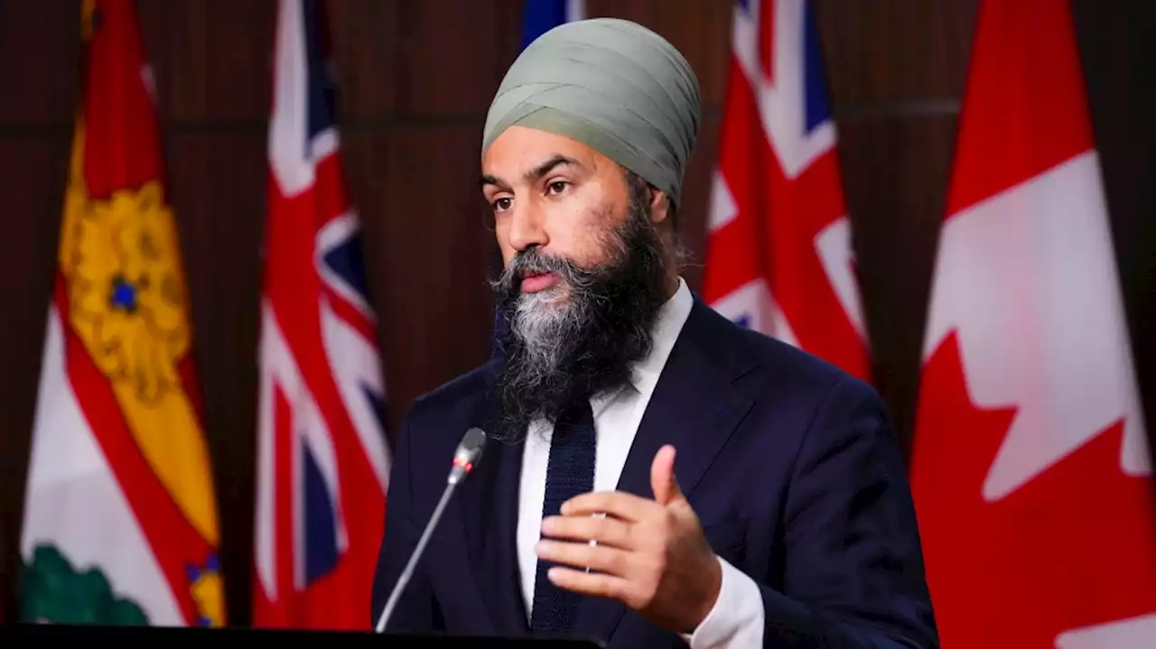 Singh confident in deal with Liberals heading into new year, vows to 'keep on fighting' for NDP priorities