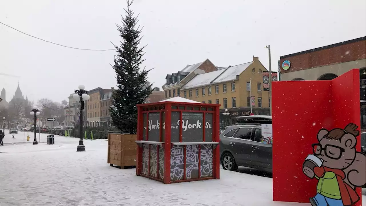 Up to 10 cm of snow expected as 'light' snow falls more than expected