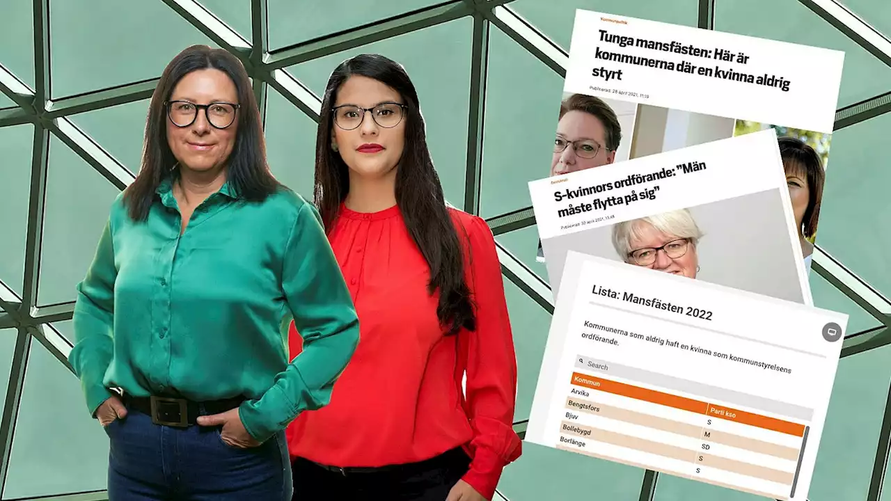 Kvinnorna som bryter männens dominans – ”Det är ett lokalt glastak som krossas”