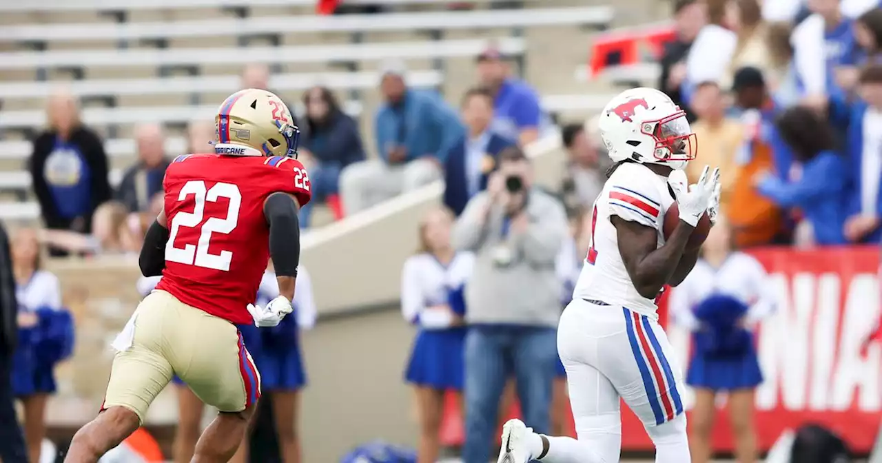 SMU WR Rashee Rice, OL Jaylon Thomas won’t play in New Mexico Bowl vs. BYU