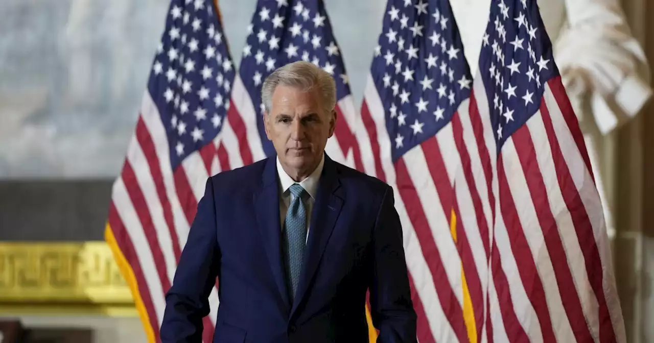 Kevin McCarthy says intelligence officers will be subpoenaed as part of Hunter Biden inquiry