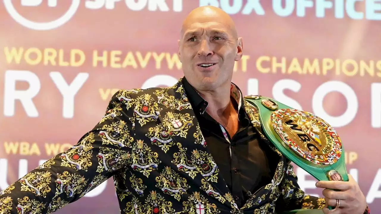 'El próximo en la lista': Tyson Fury arremetió contra Oleksandr Usyk antes de su combate