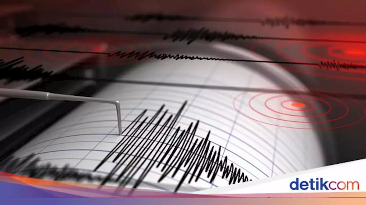 Gempa Darat M 4,8 Guncang Tapanuli Utara Sumut!