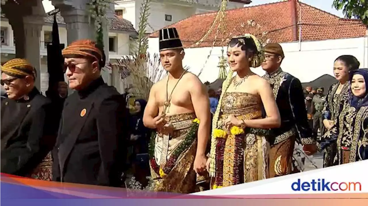 Mengenal Kirab Pengantin dalam Pernikahan Kaesang dan Erina