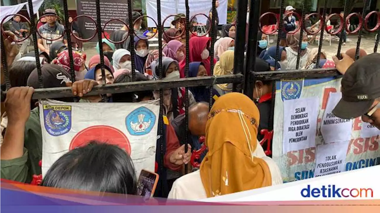 Pengosongan SDN Pocin 1 Batal Hari Ini, Pemkot Depok Ajak Wali Murid Dialog