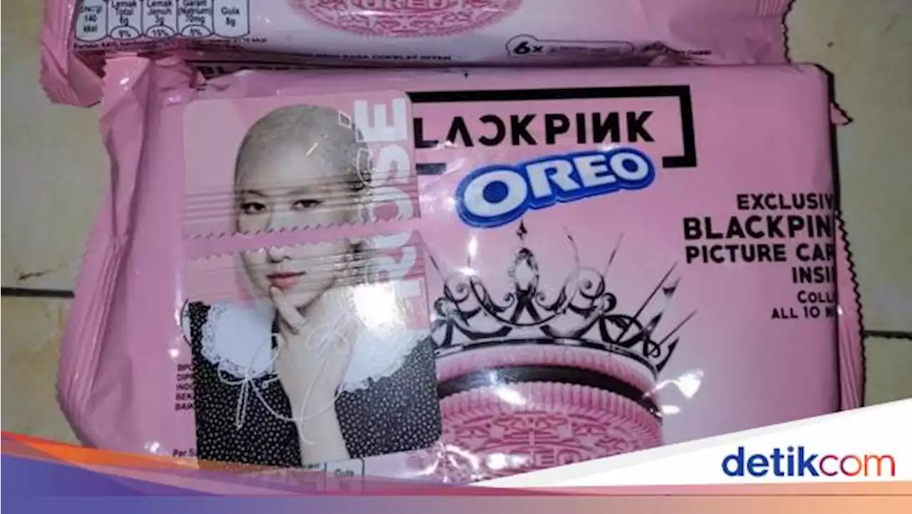 Buset! Naik Berkali-kali Lipat, Oreo BLACKPINK Dijual Online Hampir Rp 100 Ribu