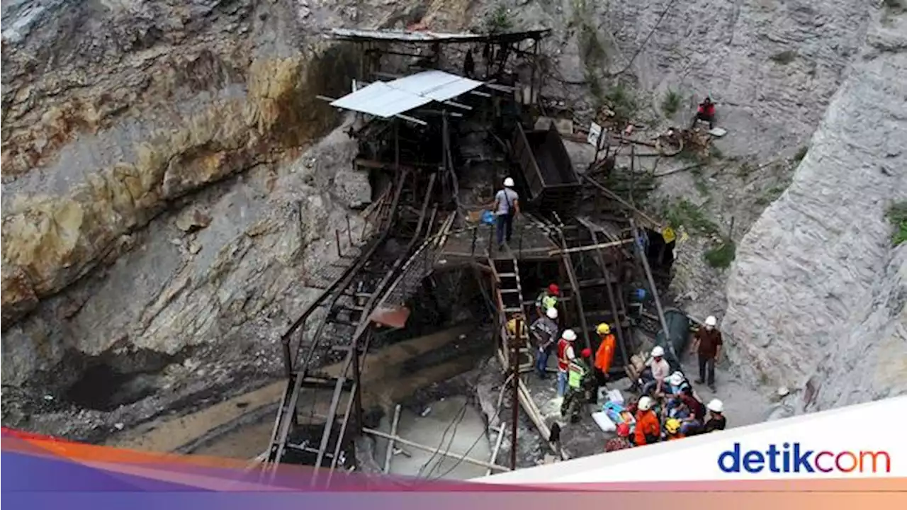 ESDM Usut Ledakan Tambang Sawahlunto yang Tewaskan 10 Pekerja