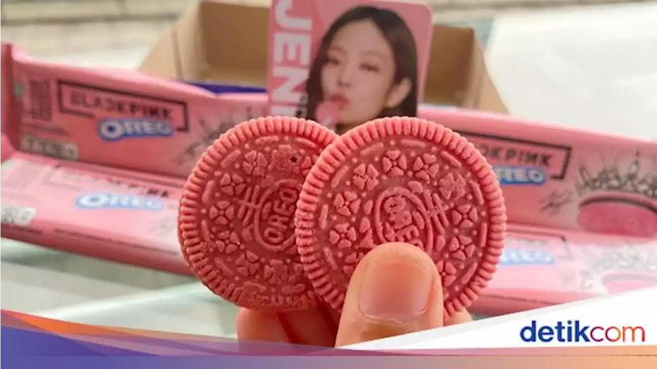 Parah! Oreo BLACKPINK Ditimbun buat Dijual Online Lebih Mahal