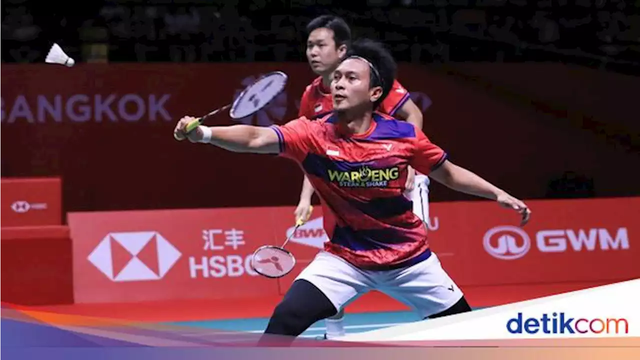 Ahsan/Hendra Kalah di Final BWF World Tour Finals 2022