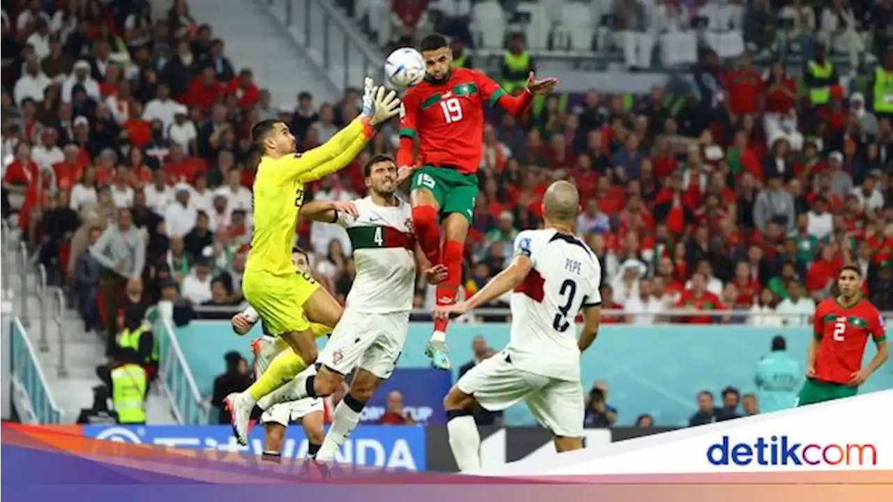 Portugal Paling Banyak Salah, Portugal Terdepak