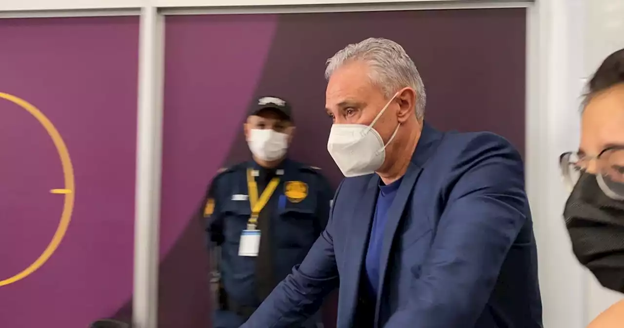 Fin de ciclo: Tite se emocionó al llegar a Brasil