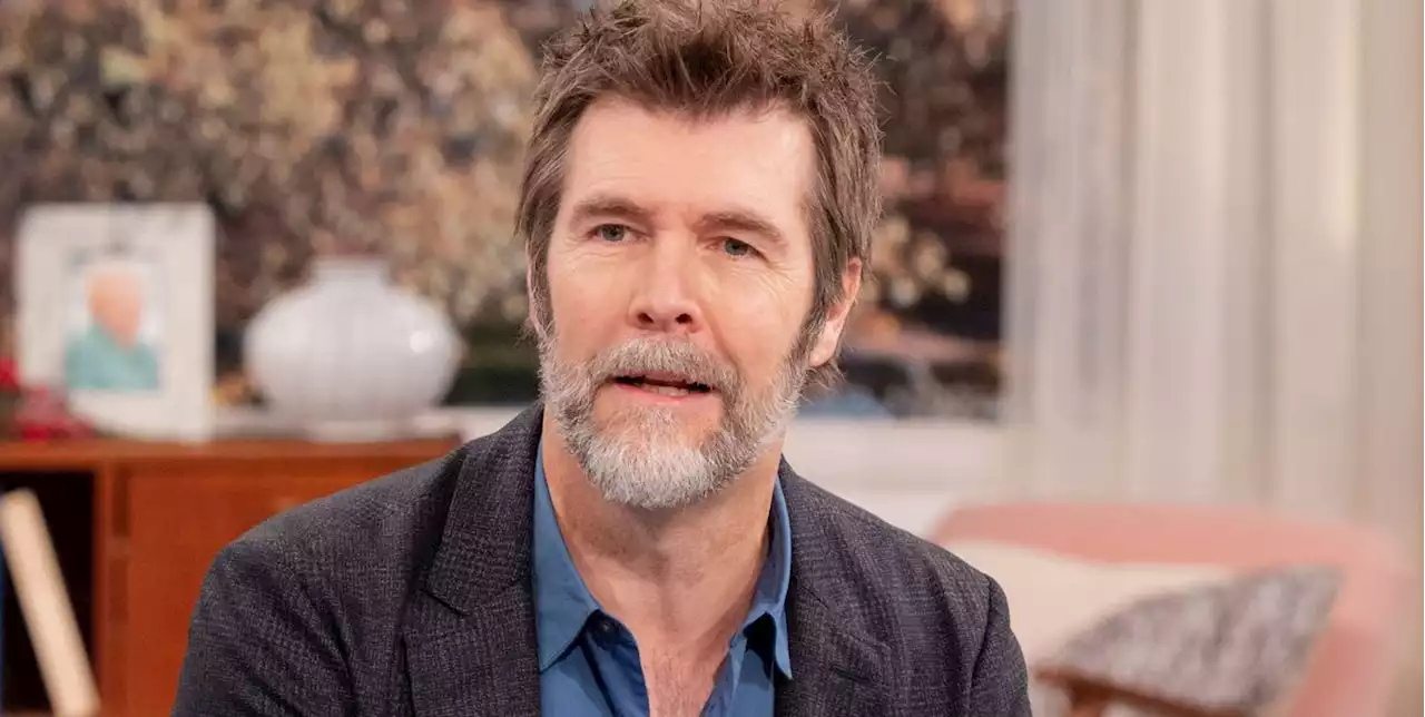 Taskmaster's Rhod Gilbert shares 'optimistic' health update in cancer battle