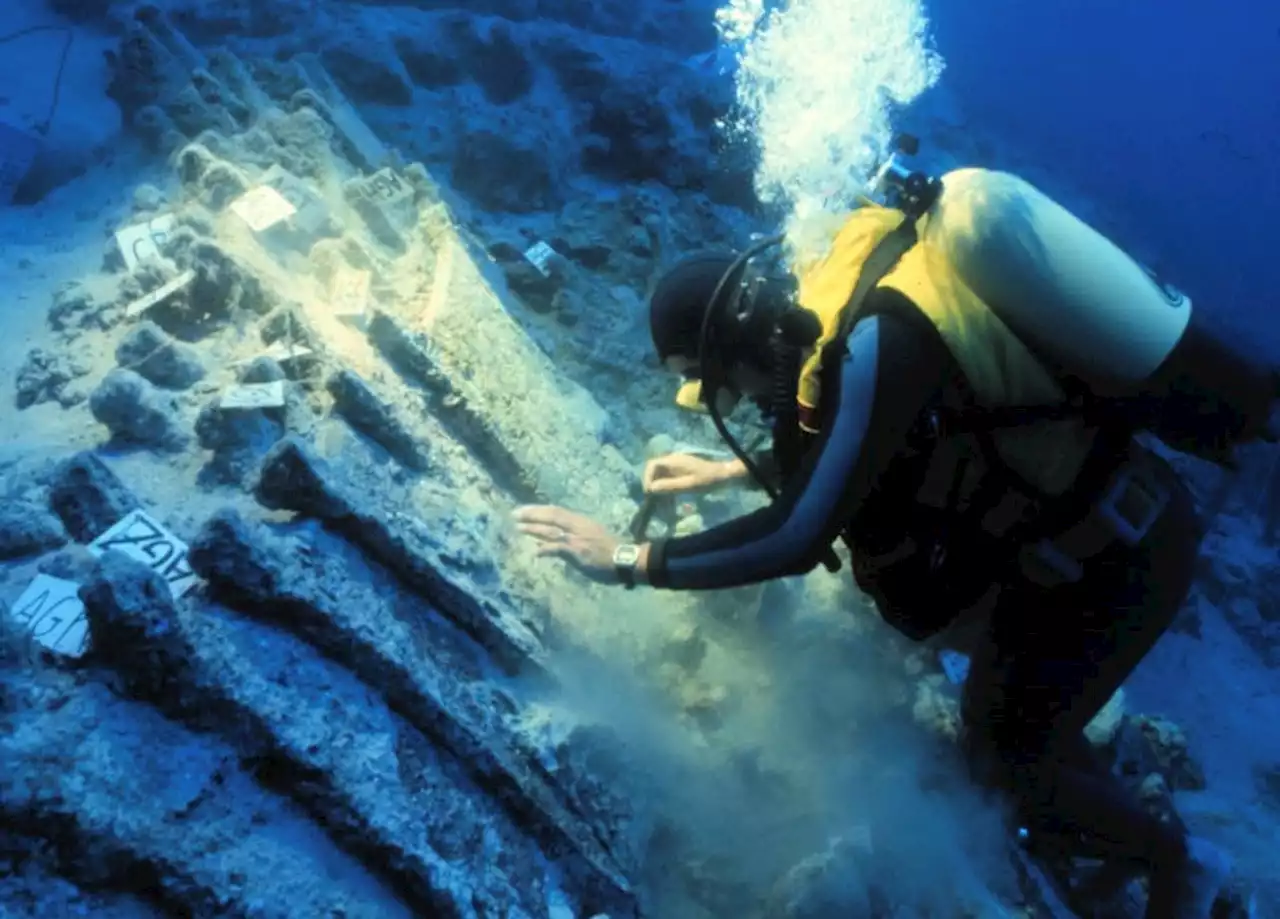 A 2,000-Year-Old Shipwreck Reveals Ancient Trade Routes