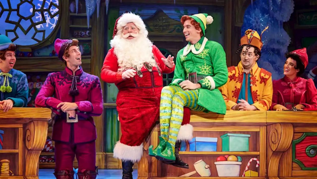 Broadway cast to put own spin on 'Elf the Musical' while giving nod to Ferrell film