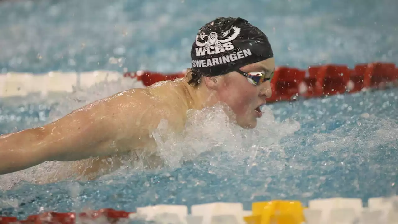 New Albany Aquatics Club boys relays win three national titles at Junior Championships