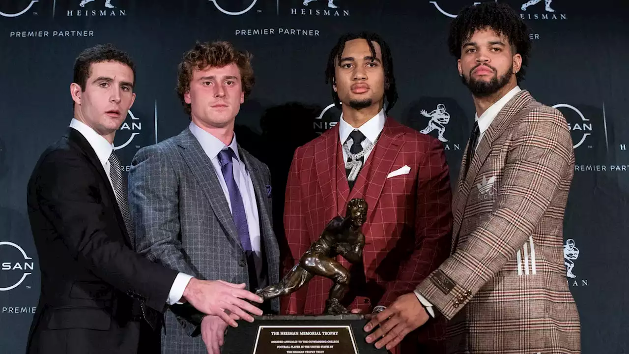 Southern California's Caleb Williams wins Heisman Trophy over Ohio State’s C.J. Stroud