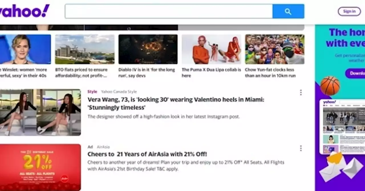 Yahoo shares Singaporeans' top searches for 2022