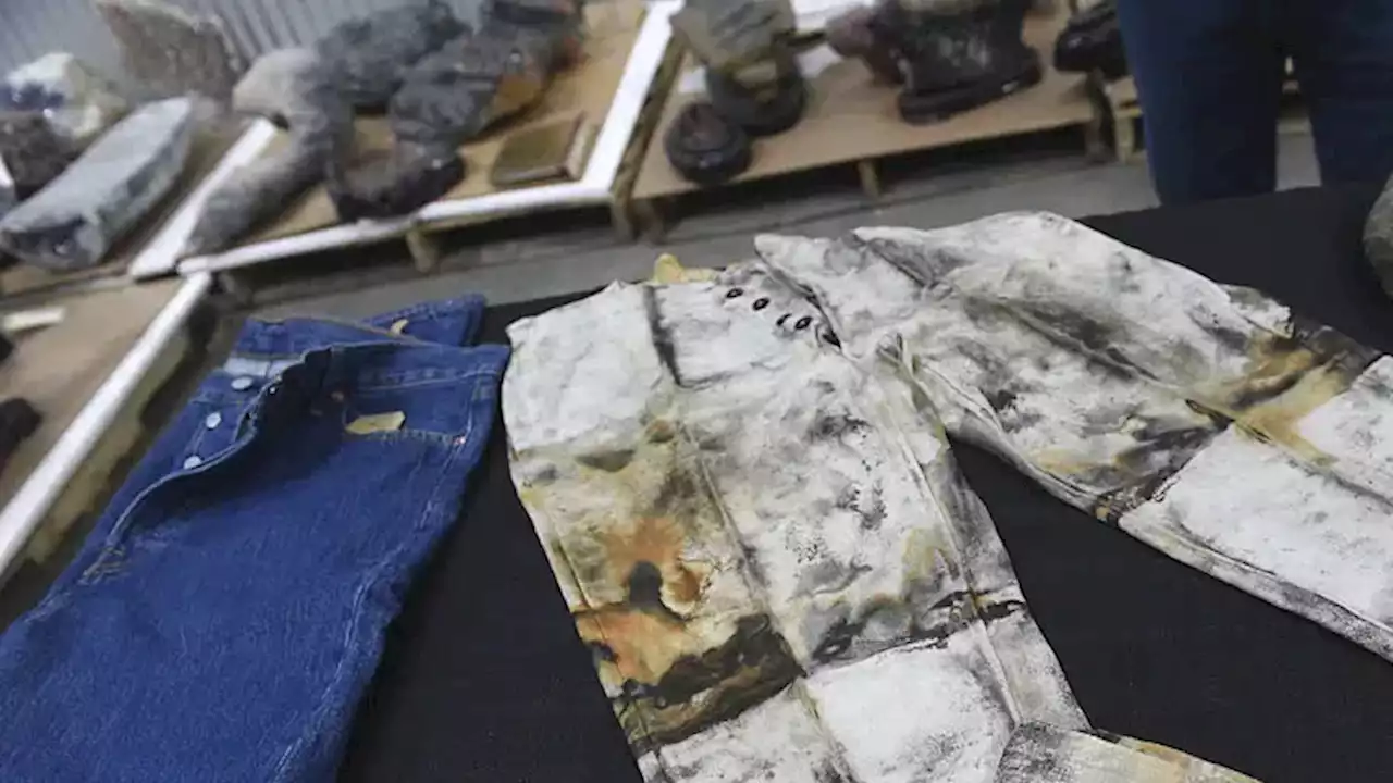 Pricey pants from 1857 go for $114k, raise Levi's questions