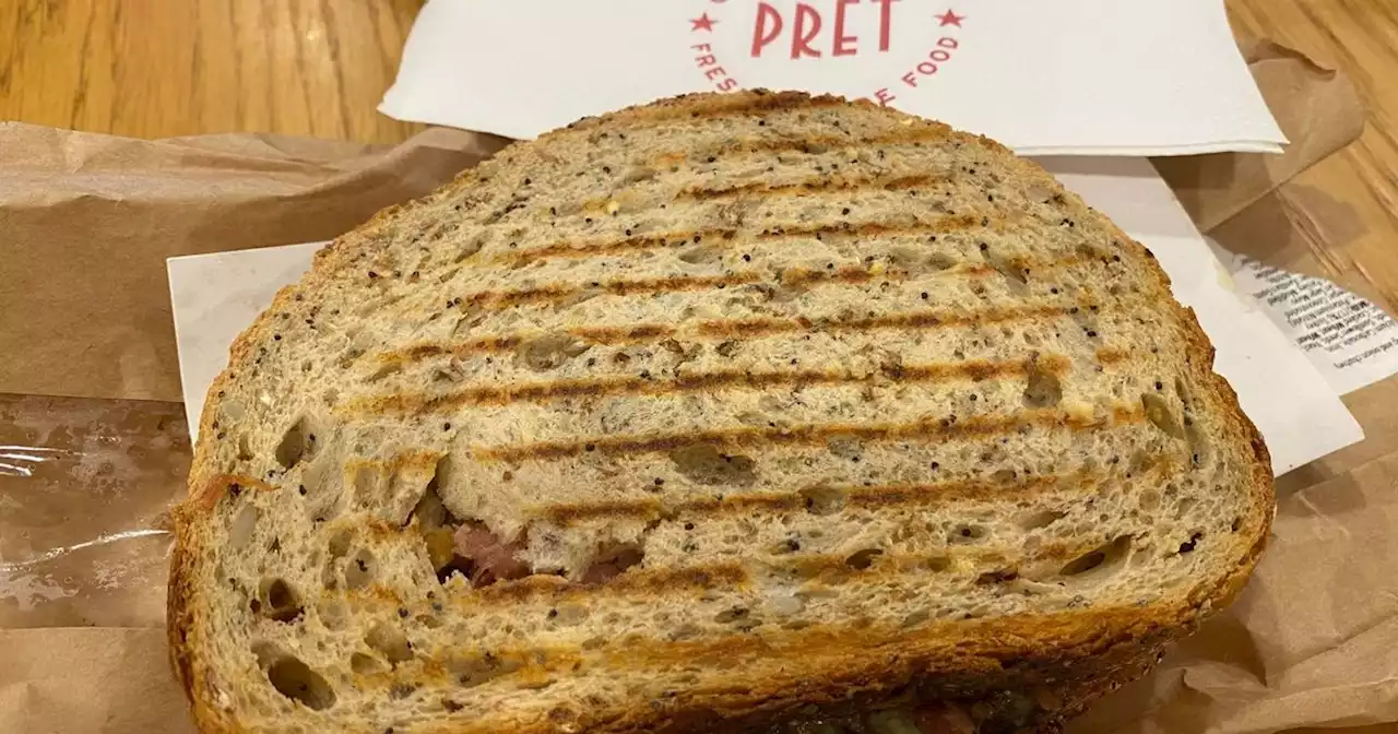 I tried a huge Pret Christmas toastie to see if it was worth £5