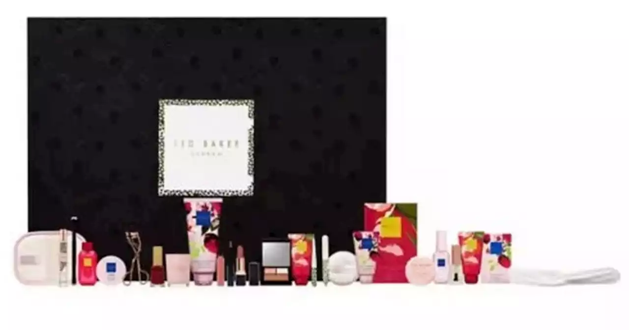 Ted Baker advent calendar reduced to £12.50 at Boots