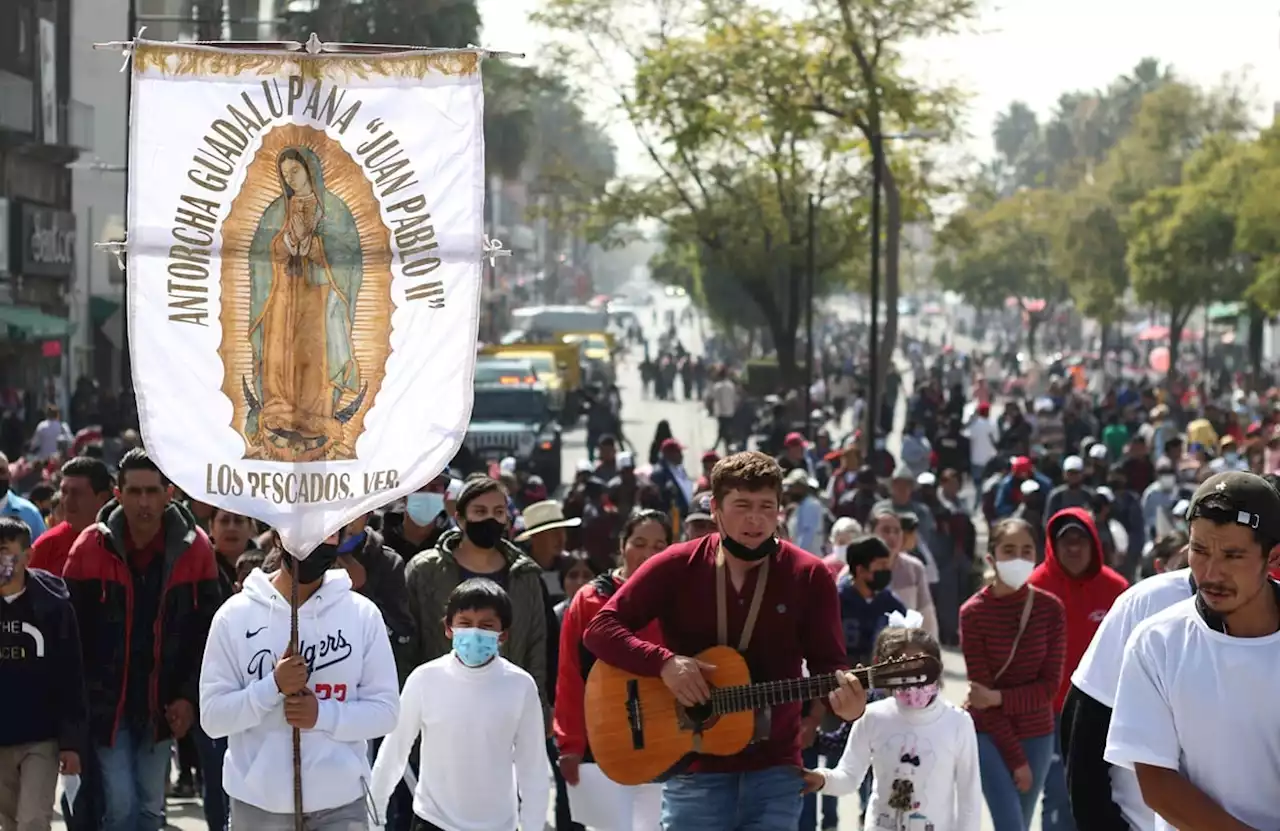 Virgen de Guadalupe minuto a minuto: Peregrinación a la Basílica 2022