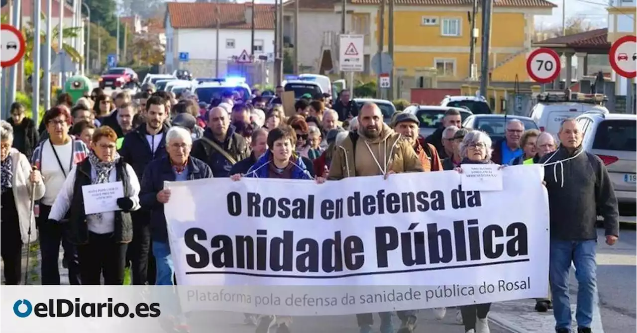 Varias protestas vuelven a denunciar el deterioro de la Atención Primaria en Galicia