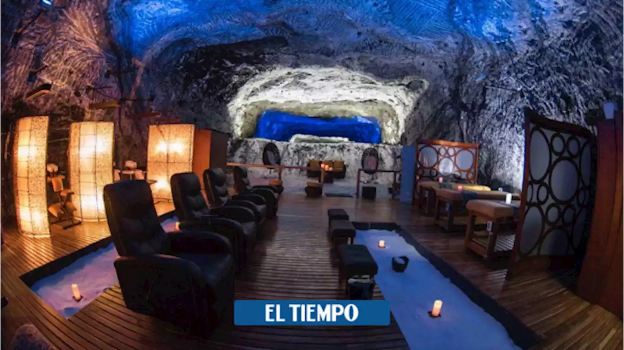 Así es el particular spa a 180 metros bajo tierra ubicado en Zipaquirá