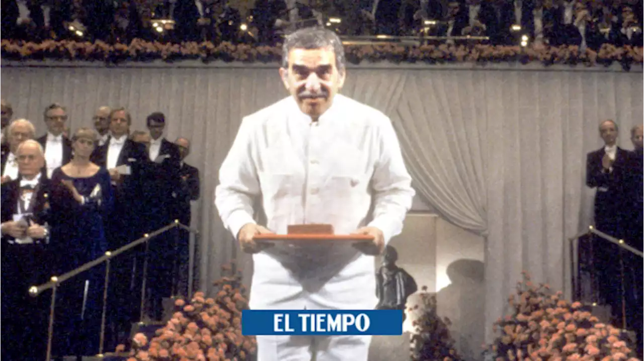 La entrega del Nobel a Gabo que frustró a Colombia hace 40 años