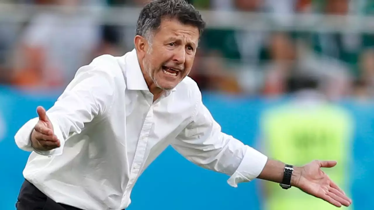 Juan Carlos Osorio: 'México debe comenzar con el pie derecho ciclo mundialista y contratar a DT mexicano'