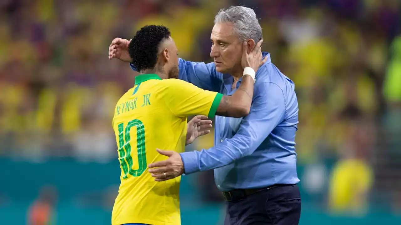 Neymar le agradeció a Tite mediante una carta abierta: 'Siempre serás uno de los mejores entrenadores que tuve'