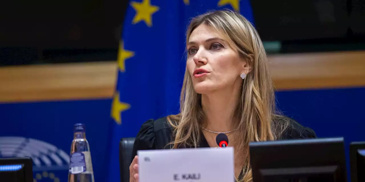 Corruption présumée au Parlement européen : l'élue grecque Eva Kaili écrouée