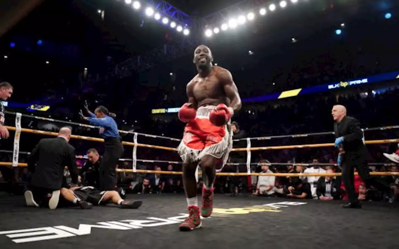 Crawford knocks out Avanesyan to retain WBO welterweight world title