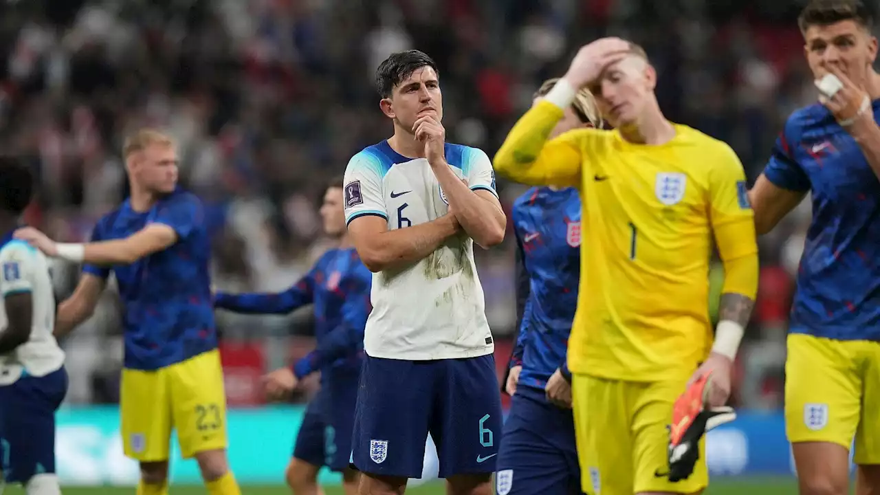 Neville, Maguire call out 'rank bad' referee for 'absolute nightmare' display as England lose to France