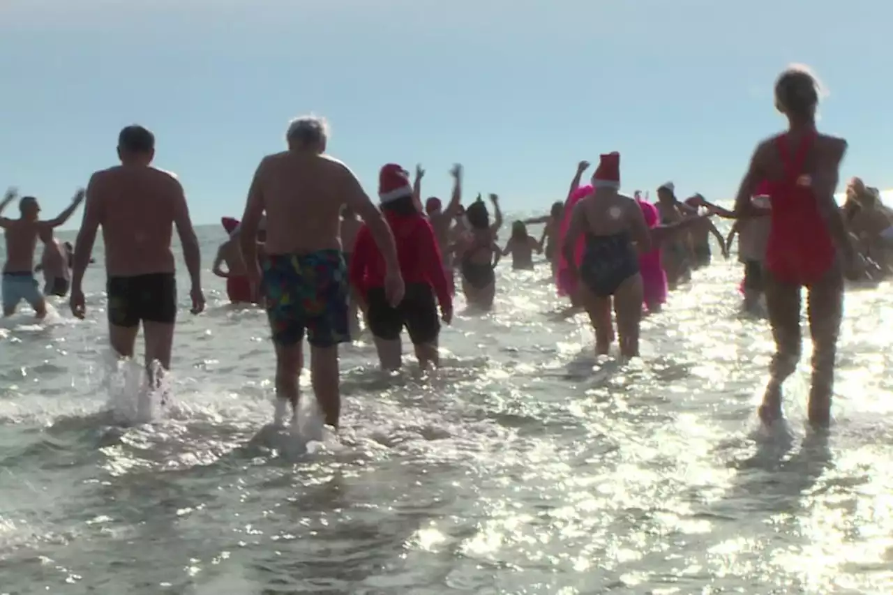 Bain de Noël à Carnon : tous à l'eau pour la bonne cause !