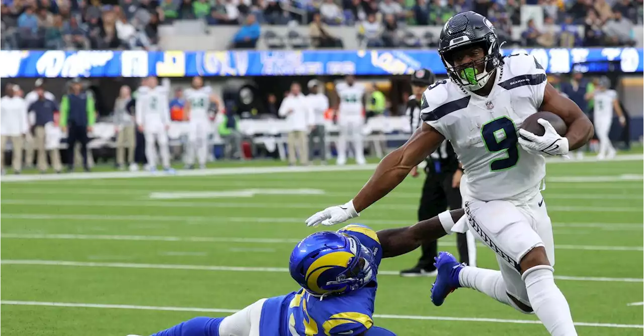 Seahawks injury updates: Kenneth Walker III, DeeJay Dallas not expected to play vs. Panthers