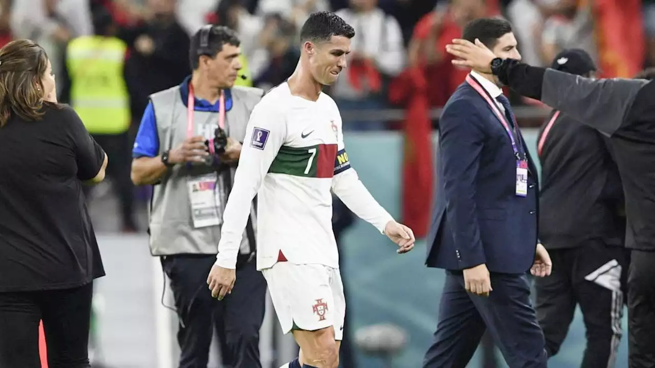 Coupe du Monde 2022, Portugal : le message déchirant de Cristiano Ronaldo après l'élimination